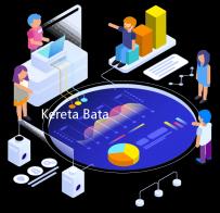 Kereta Batalkan Perjalanan Gara